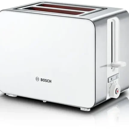 Bosch 2 Slot Slice Toaster TAT201GB Stainless Steel