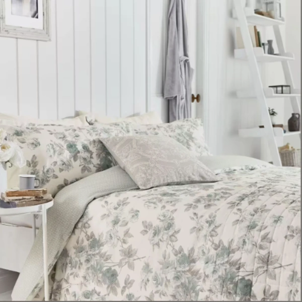 Sanderson Options Eglantine Duvet Cover Set Double 2 blank