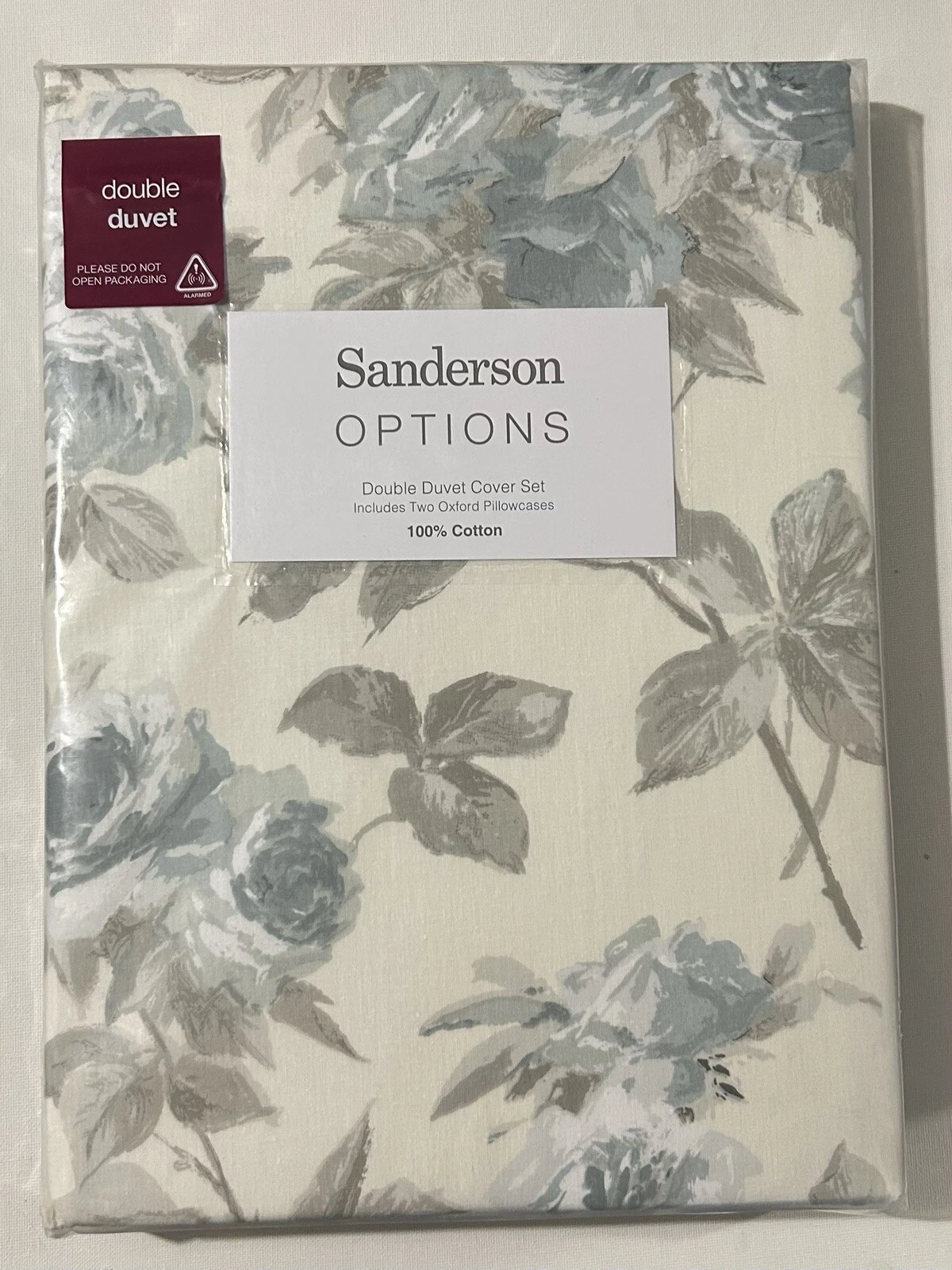Sanderson Options Eglantine Duvet Cover Set Double 3 blank