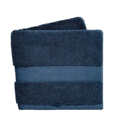 DKNY Lincoln Towels Bath Sheet Navy Blue