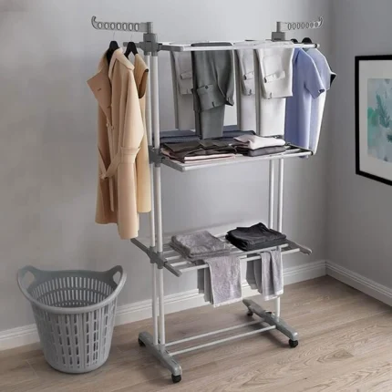 Neo 4 Tier Clothes Horse Drying Rack