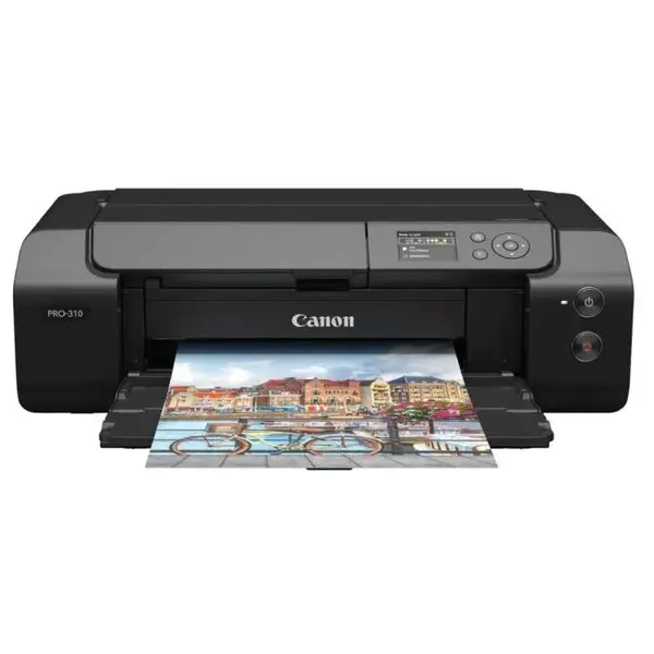 Canon imagePROGRAF PRO-310 13″ (A3+) 10-Colour Pigment Photo Printer