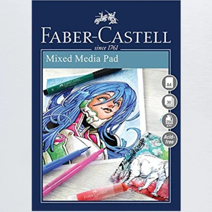 Faber-Castell Creative Studio Mixed Media Pad A3 250 GSM 30 Sheets