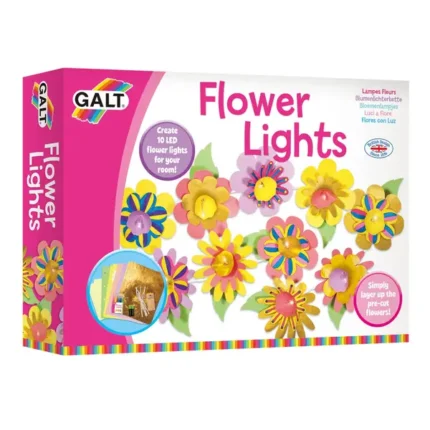Galt Flower Lights Creative Cases Children’s Arts & Crafts Set