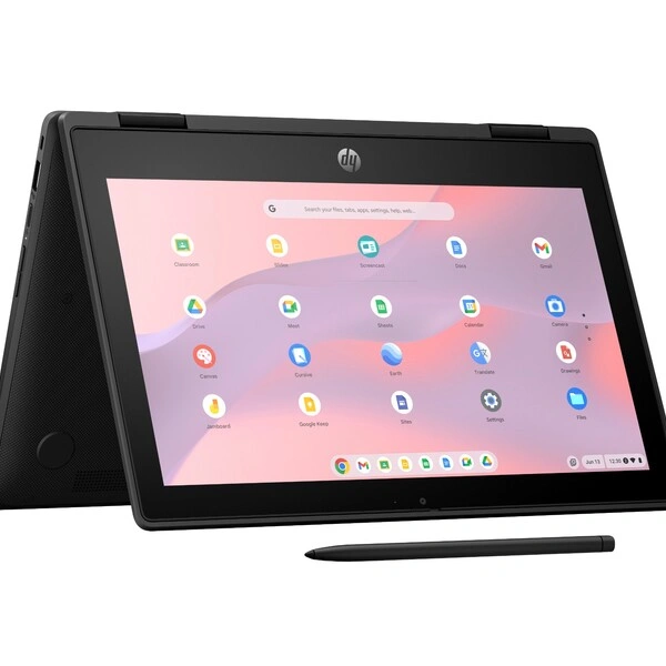 HP Fortis Flip G1m 11 Chromebook 8 GB 64 GB eMMC Rugged 2-in-1 Touchscreen HP Fortis Flip G1m 11"Chromebook 8 GB 64 GB eMMC Rugged 2-in-1 Touchscreen