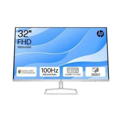HP Monitor Series 5 532sf 31.5" Full HD Monitor with Ultra-Thin Bezels
