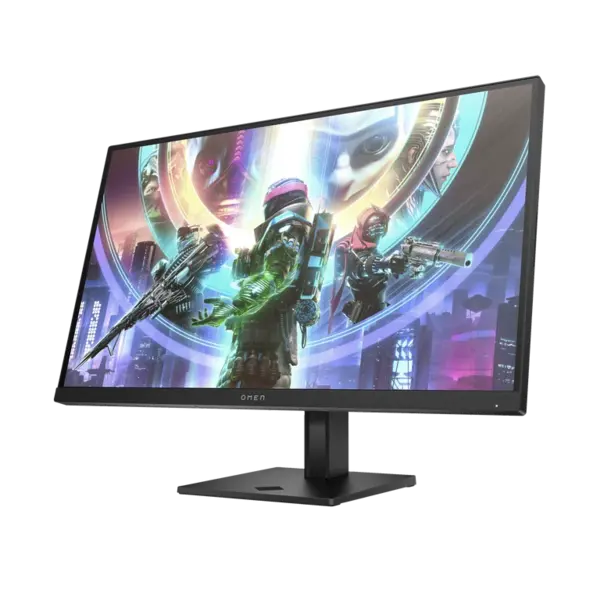 HP OMEN Gaming Monitor 27qs 27 QHD 240Hz Refresh Rate HP OMEN Gaming Monitor 27qs 27" QHD | 240Hz Refresh Rate