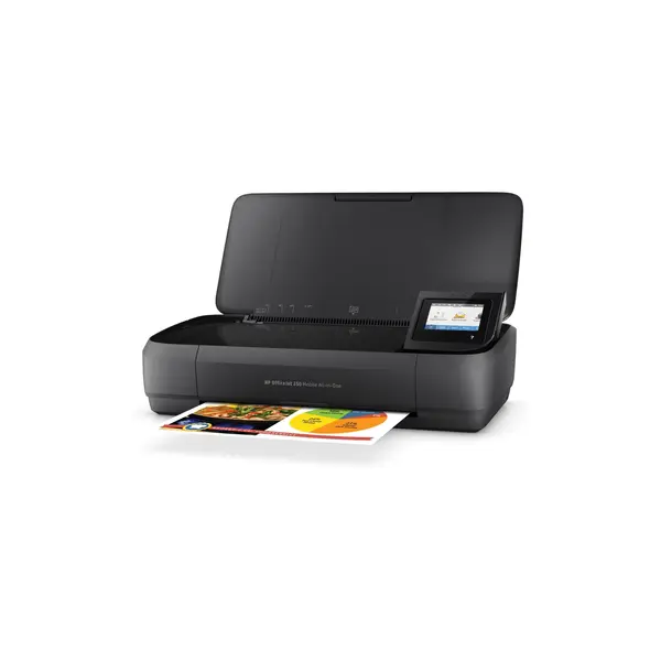 HP Printer OfficeJet 250 A4 Colour Wireless Multifunction Inkjet blank