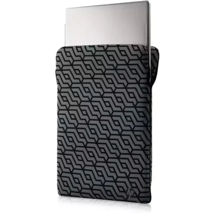 HP Laptop Sleeve Reversible Geo Slim Fit Sleeve Fits Up to 14" Laptops