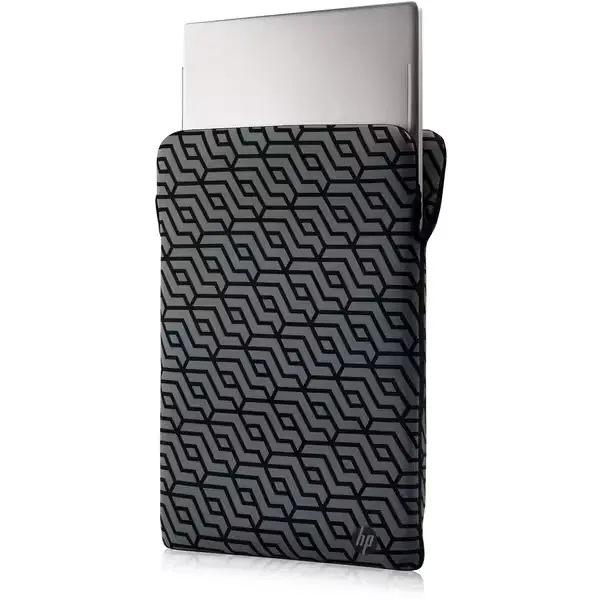 HP Reversible Geo Slim Fit Sleeve Fits Up to 14 Laptops HP Laptop Sleeve Reversible Geo Slim Fit Sleeve Fits Up to 14" Laptops