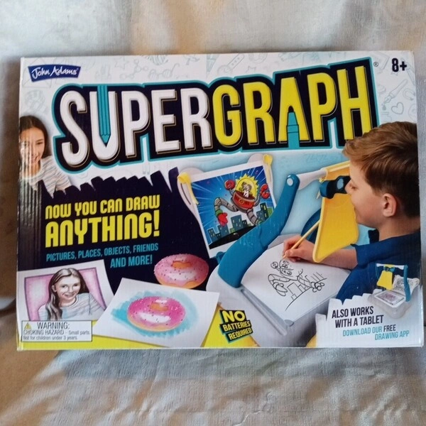 John Adams SuperGraph Drawing Station Optical Tracing John Adams SuperGraph Drawing Station Optical Tracing