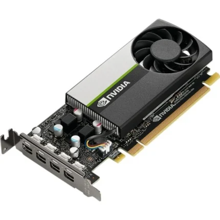 NVIDIA Graphics Card T1000E 8 GB Workstation GPU, 4× mini‑DisplayPort