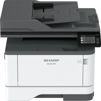 Sharp Copier MX-B427W A4 Monochrome Wireless Multifunction Printer (40 ppm)