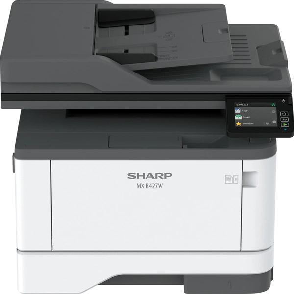 Sharp Copier MX-B427W A4 Monochrome Wireless Multifunction Printer (40 ppm) Sharp Copier MX-B427W A4 Monochrome Wireless Multifunction Printer (40 ppm)