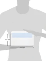 Blake Purely Everyday DL Self Seal Envelopes, 110 x 220mm, 85gsm