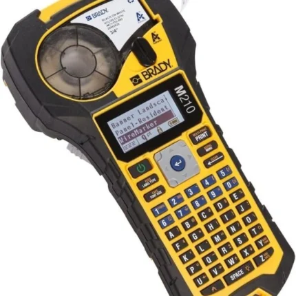 Brady Portable Label Printer M210 Industrial Handheld Labelling Machine