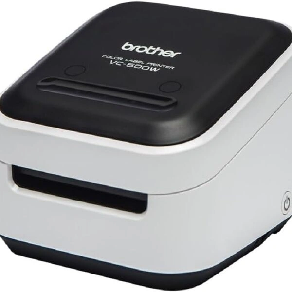 Brother Label Maker & Photo Printer VC-500W Full-Colour Wireless