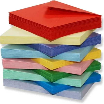 Craft Envelopes 2282 C6, Assorted Colours, 200 Pack