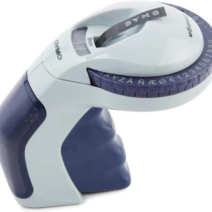 DYMO Label Maker Starter Kit Omega Embossing Includes 3 Label Tapes