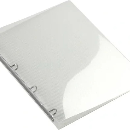 Europel A4 Transparent 16 mm 4-Ring Binder