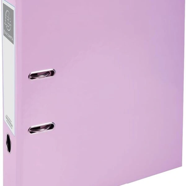 Exacompta A4 Lever Arch File 75mm Spine Office Binder Pack of 3 (Purple) Exacompta A4 Lever Arch File 75mm Spine Office Binder Pack of 3 (Purple)