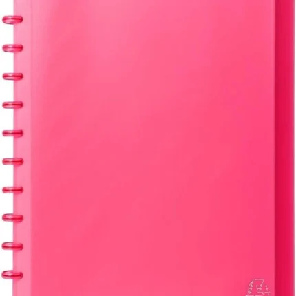 Exacompta PP Translucent Repositionable Display Book A4 Document Folder
