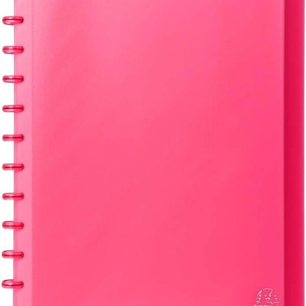 Exacompta PP Translucent Repositionable Display Book A4 Document Folder Exacompta PP Translucent Repositionable Display Book A4 Document Folder
