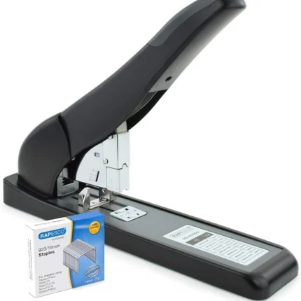Rapesco Heavy Duty Stapler 1551 ECO HD-210 Extra Black