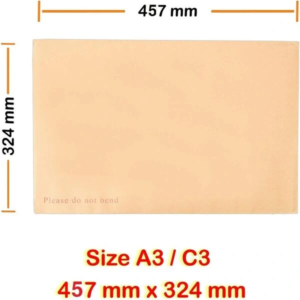 Arpan A3 C3 Manilla Hardback Envelopes