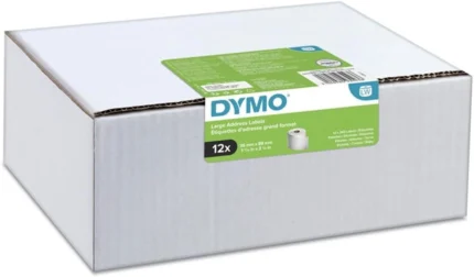 DYMO LabelWriter Large Address Labels 36 mm x 89 mm (12 Rolls)