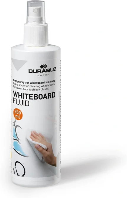Durable Streak-Free Whiteboard Cleaner & Restorer Spray 250 ml