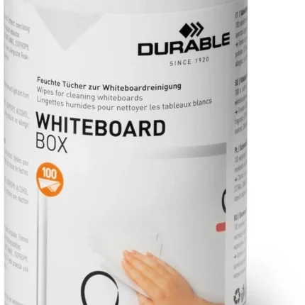 Durable Whiteboard Cleaner & Restorer Wipes Interactive Whiteboard Eraser