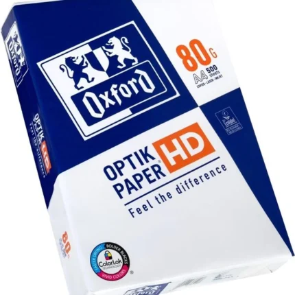 OXFORD A4 Printer Paper Premium Optik Paper 1 Ream 500 Sheets