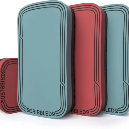 SCRIBBLEDO Boho Dry Erasers Dusters