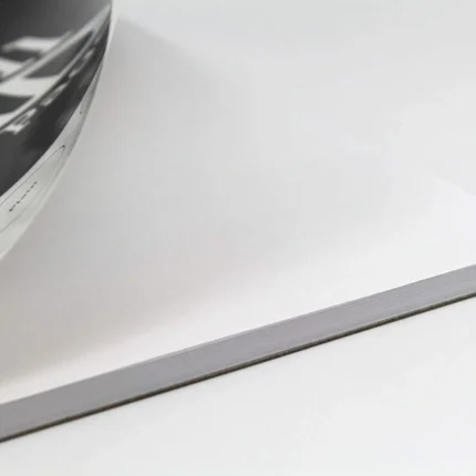 Silvine Writing Pad A4 Refill Pad 60 Page Plain White Paper