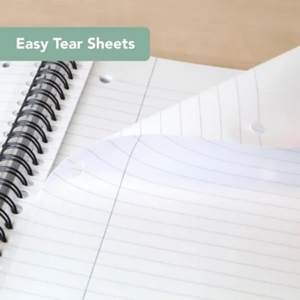 Summit Notebook A4 Metallic Wirebound 3 Pack