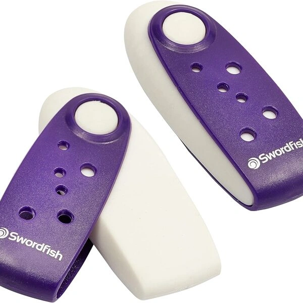 Swordfish Purple ‘Shielded’ Eraser Pack of 2 Swordfish Purple Shielded Eraser Pack of 2