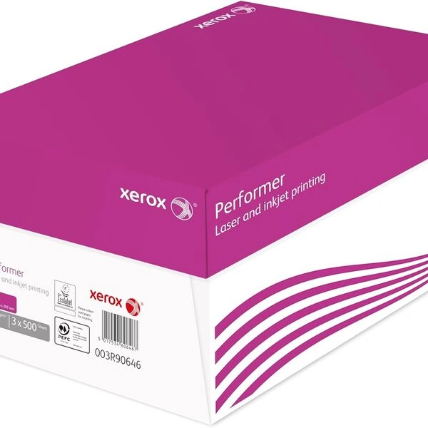 Xerox Performer A4 Printer Paper 80 GSM Box of 1500 Sheets Xerox Performer A4 Printer Paper 80 GSM Box of 1500 Sheets (3 × 500)