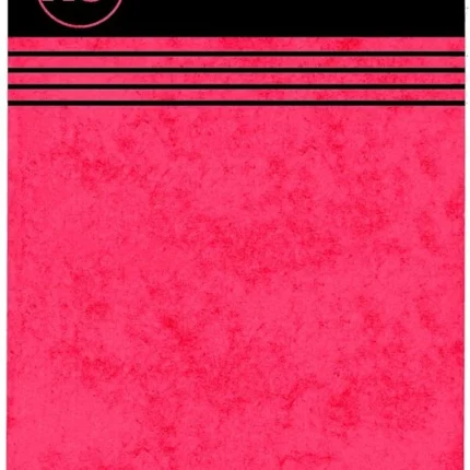 nu: Notebook Craze Cloud Red Notepad with 110 Pages