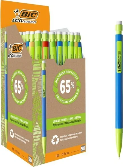 BIC Matic Mechanical Pencils ECOlutions Box of 50