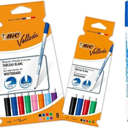 BIC Velleda Dry Erase Marker Bundle Assorted Colours