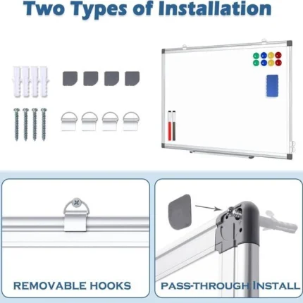Magnetic Whiteboard 40x60CM