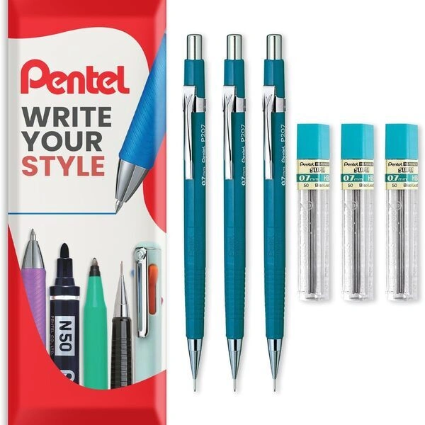 Pentel Automatic Mechanical Pencils P200 Pentel Automatic Mechanical Pencils P200