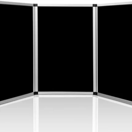 Sherr 3 Panel Trade Show Presentation Board 72 x 35.3 Inches