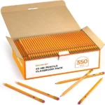 Shuttle Art Wood-Cased 2 HB Pencils