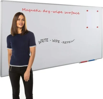 Wonderwall Large Magnetic Whiteboard 1200×2400mm