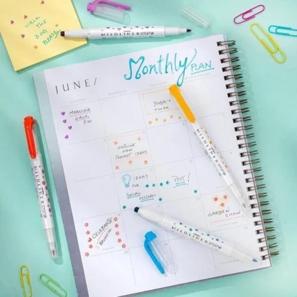 Zebra Mildliner Creative Marker Double Ended 15 Pack