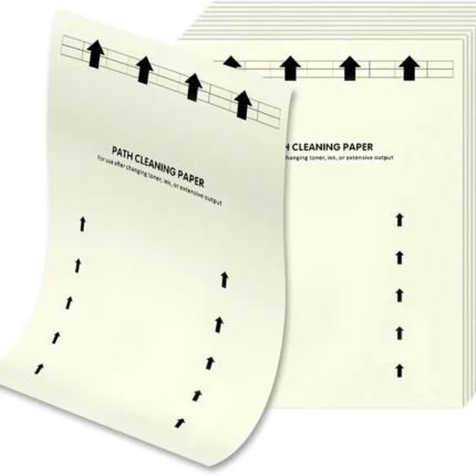 10 PCS Printer Cleaning Sheets for Laser & Inkjet Printers