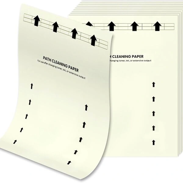 10 PCS Printer Cleaning Sheets for Laser 10 PCS Printer Cleaning Sheets for Laser & Inkjet Printers