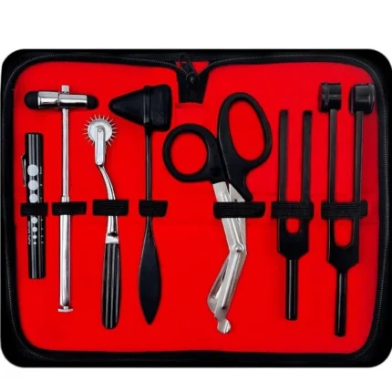 DEXSUR 8-Piece Diagnostic Kit Taylor Reflex Hammer